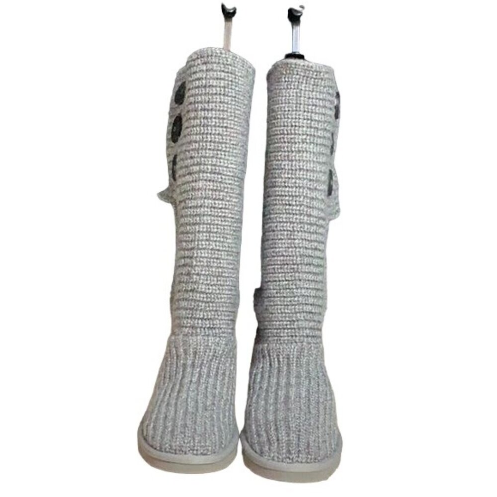 UGG Women's Grey Shoes/Boots/Knee High Size 6 SKU 309 - Picture 2 of 5